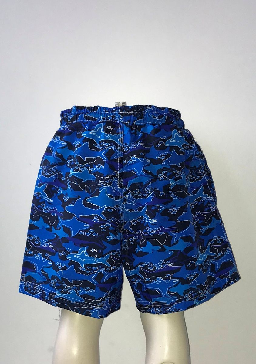 Дитячі пляжні шорти Jiber 2505 синій Дитячі пляжні шорти Jiber 2505 синій з 2