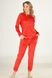 Женская бархатная пижама Jiber 3931 красный