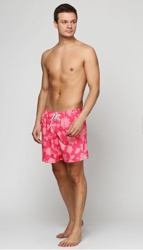 Мужские пляжные шорты Argento 615-5000 розовый Мужские пляжные шорты Argento 615-5000 розовый из 2