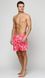 Мужские пляжные шорты Argento 615-5000 розовый