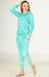 Женская бархатная пижама Jiber 3931 зеленый