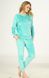 Женская бархатная пижама Jiber 3931 зеленый