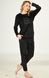 Женская бархатная пижама Jiber 3931 черный
