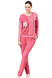 Женская пижама Mendo 695 фуксия