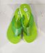 Жіноча пляжне взуття на підборах Evaland 4017-11 зелений