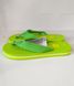 Жіноча пляжне взуття Evaland 4017-10 зелений