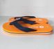 Чоловіче пляжне взуття Evaland 4017-10A помаранчевий