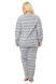 Жіноча піжама SNY 9105 сірий