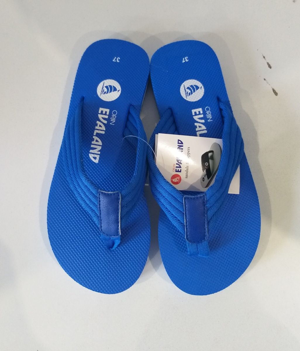 Женская пляжная обувь Evaland 4017-10 синий Женская пляжная обувь Evaland 4017-10 синий из 4
