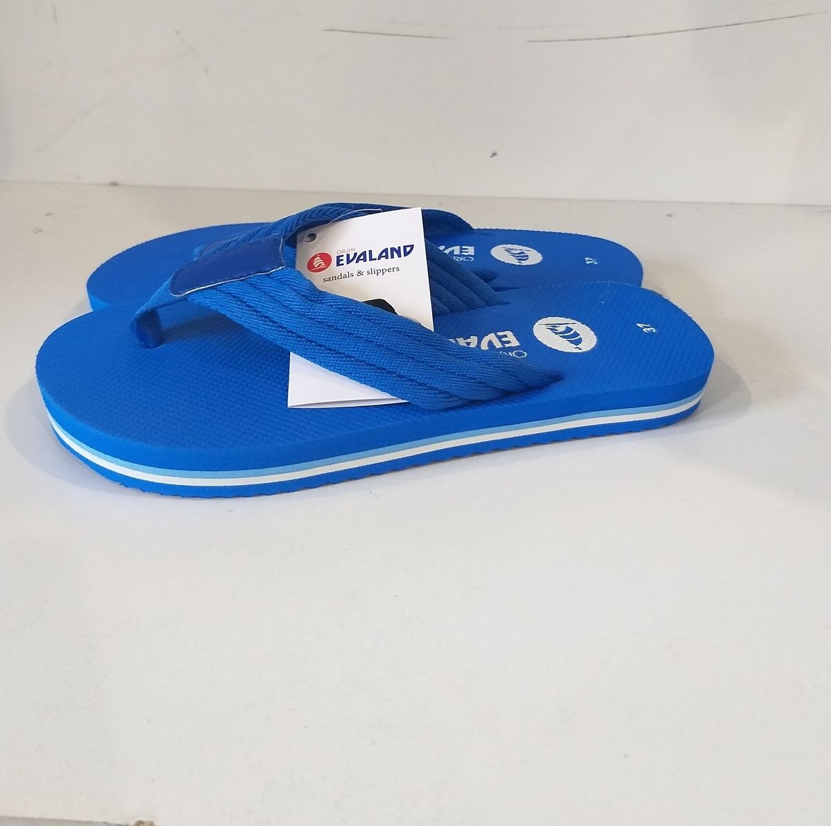 Женская пляжная обувь Evaland 4017-10 синий Женская пляжная обувь Evaland 4017-10 синий из 4