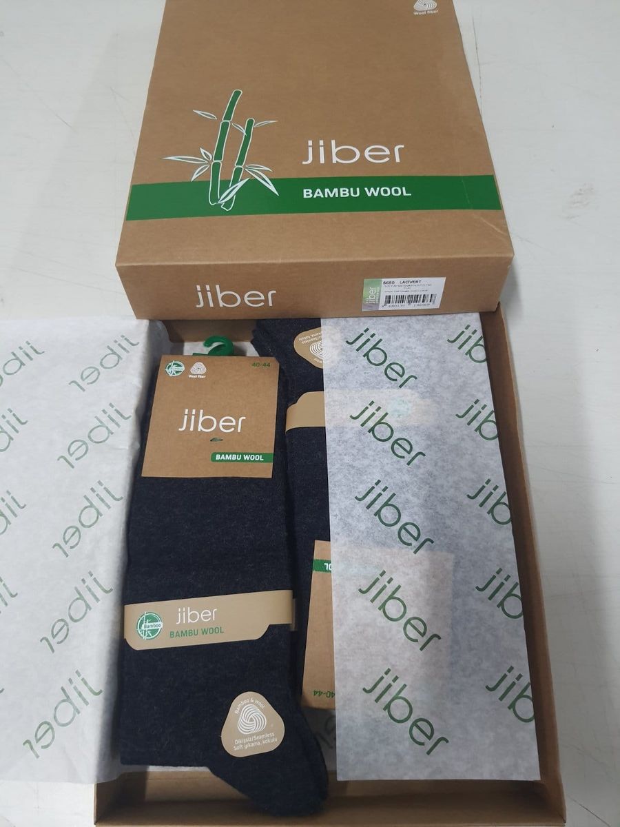 Термоноски Jiber 5650 т.синий (шерсть) Термоноски Jiber 5650 т.синий (шерсть) из 4