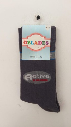 Детские носки Ozlades 2016 т.серый Детские носки Ozlades 2016 т.серый из 1