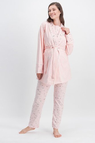 Пижамы для беременных Arnetta 570 розовый Пижамы для беременных Arnetta 570 розовый из 2