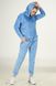 Женская бархатная пижама Jiber 3932 синий