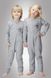Детский термокостюм Thermoform 12-006 серый