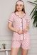 Жіноча піжама SNY 2597 рожевий, L