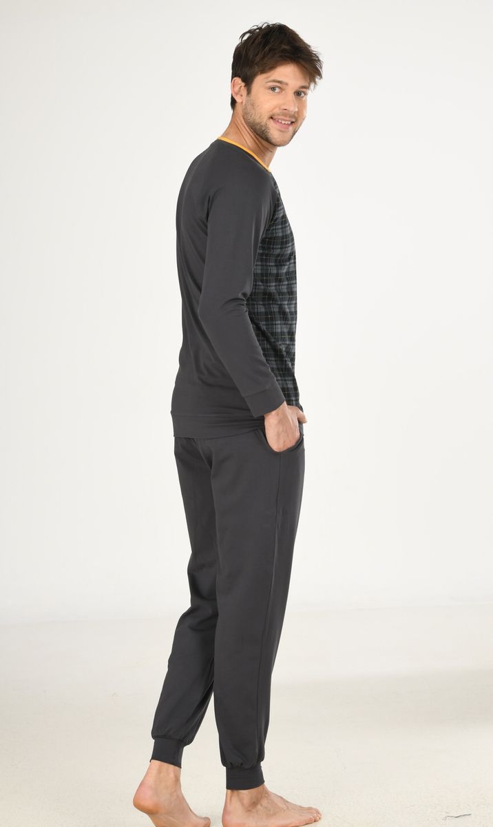 Пижама мужская Jiber 4903 темно-серый Пижама мужская Jiber 4903 темно-серый из 3