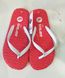 Жіноча пляжне взуття Evaland 917-10B червоний