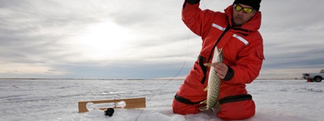Как выбрать термобелье для зимней рыбалки?